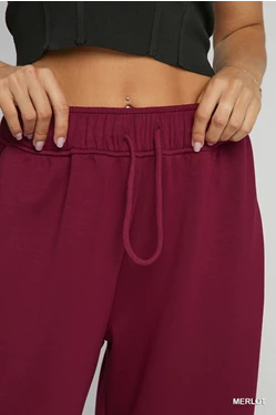 Merlot Sweat Pants