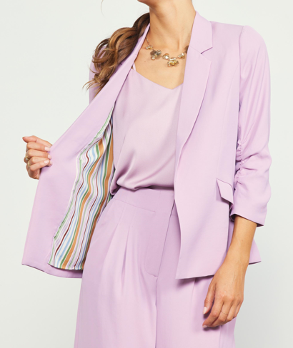 Dusty Lilac Blazer