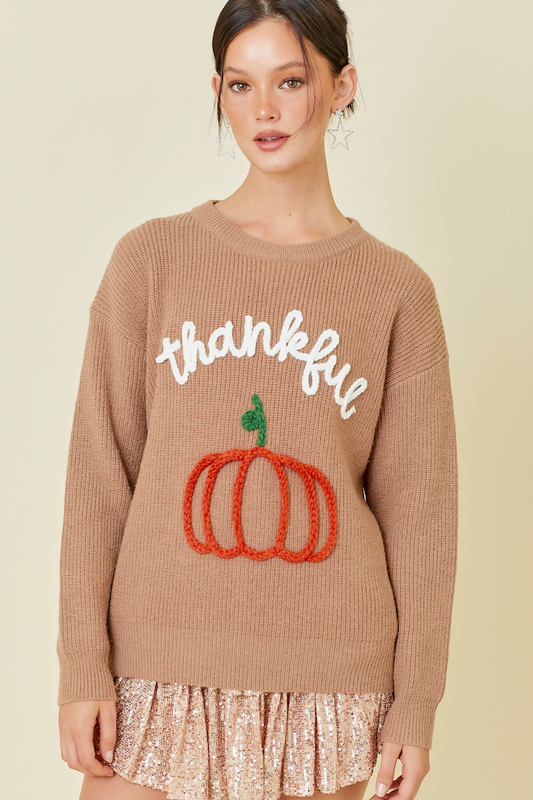 Thankful Blessings Sweater