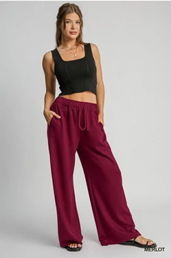 Merlot Sweat Pants