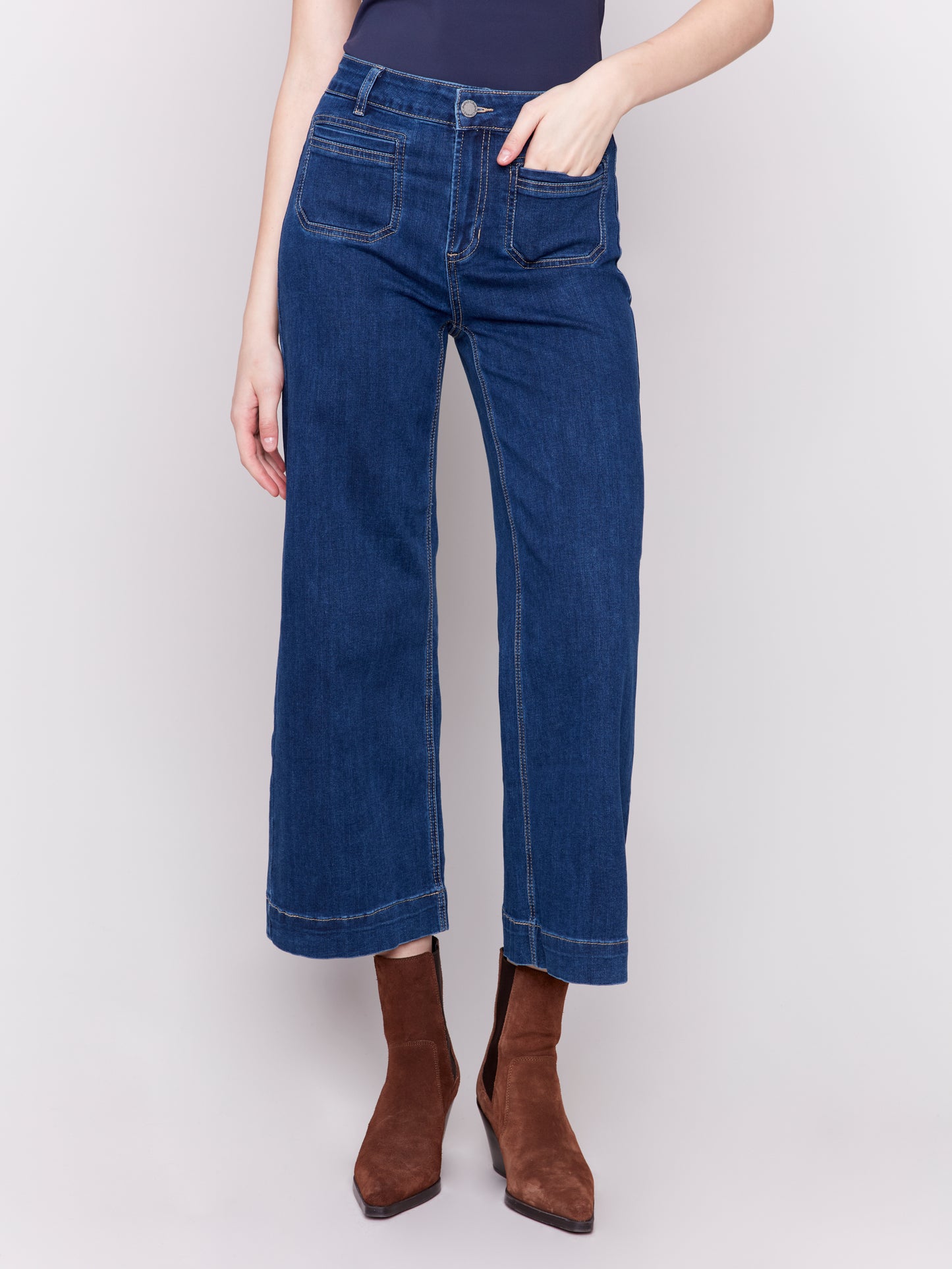 CB Crop Flare Pant