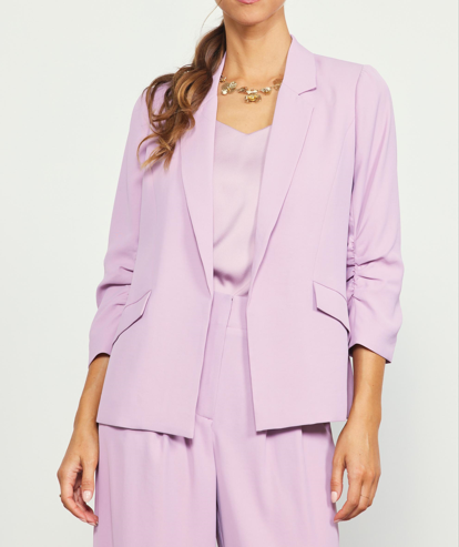 Dusty Lilac Blazer