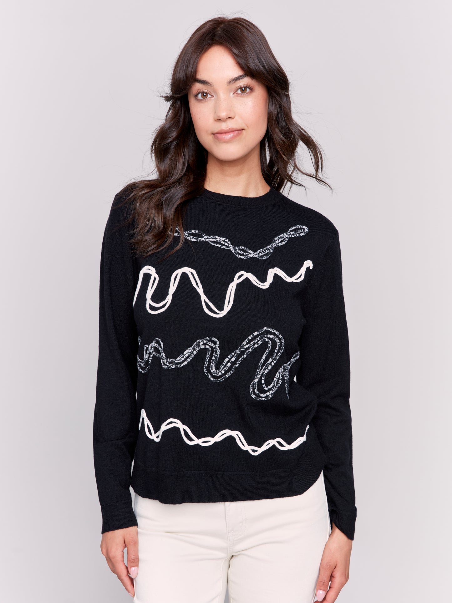 Cb Soutache Sweater