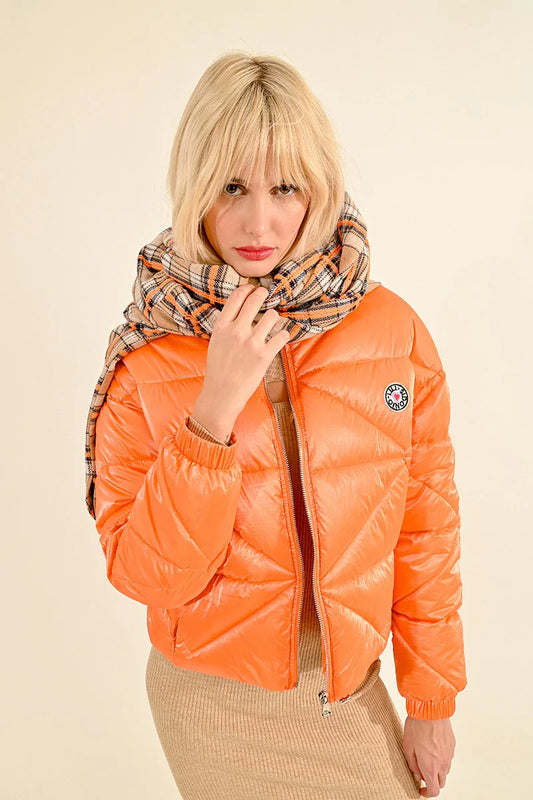 Quilted Down Jacket