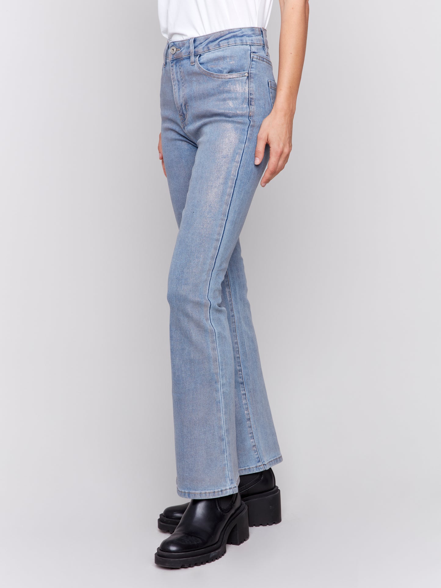 CB Shimmer Bootcut