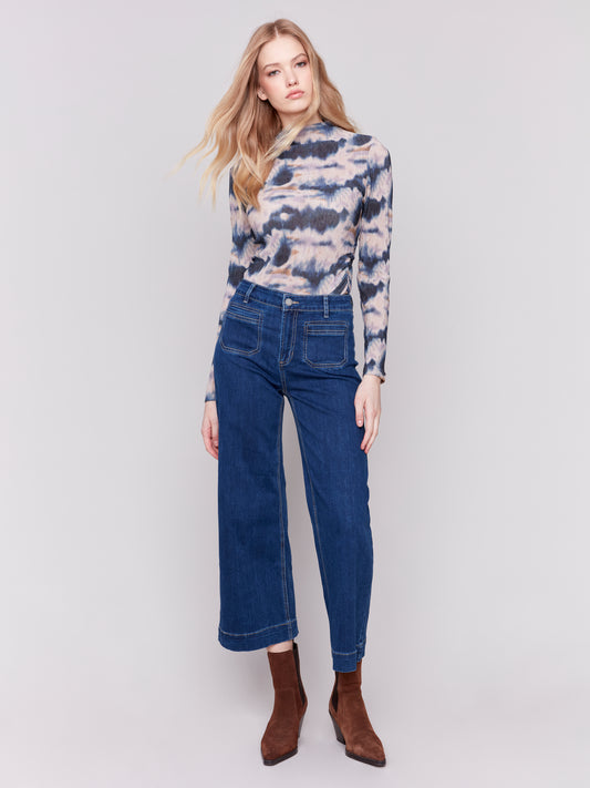 CB Crop Flare Pant