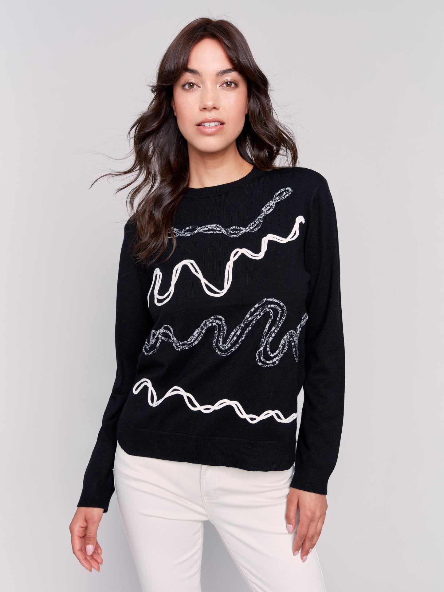 Cb Soutache Sweater