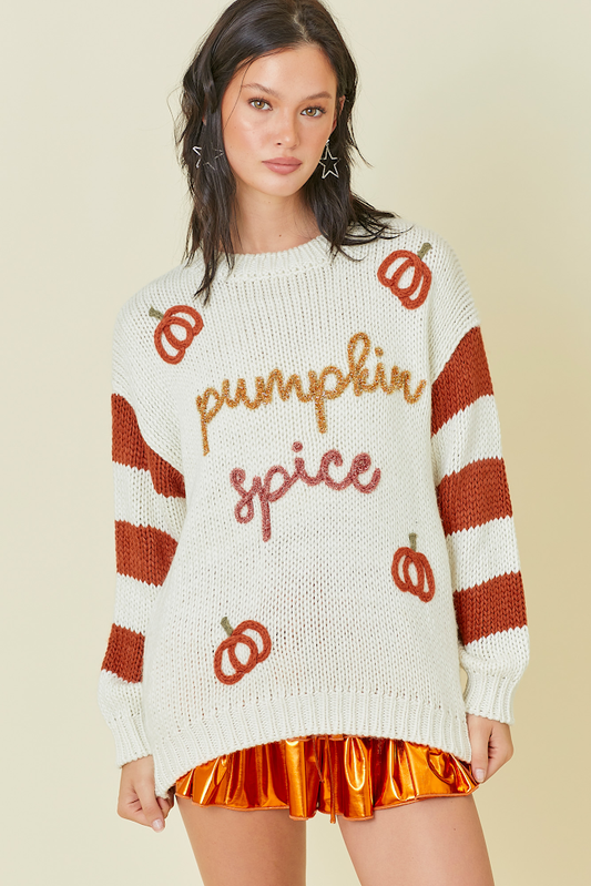 Pumpkin Spice Sweater