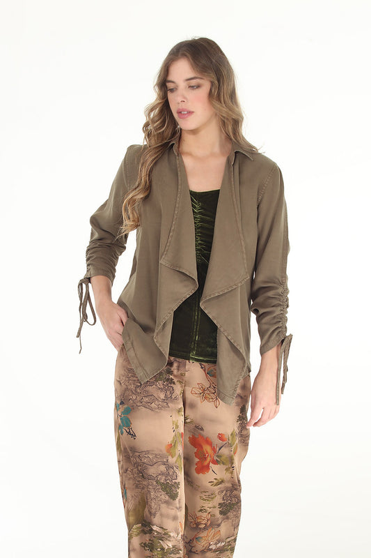 Cascade Front Jacket