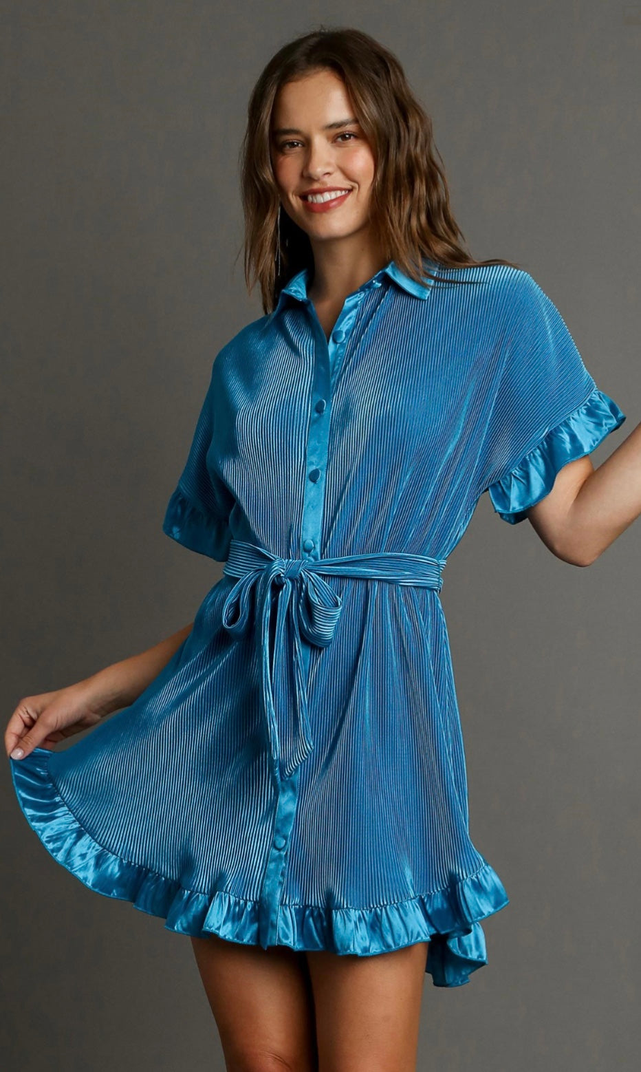 Ocean Silk Dress