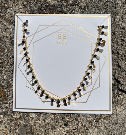 Lady Necklace - Black