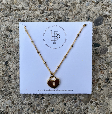 Gold Heart Necklace