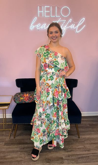 Floral Maxi Dress – Monica's Chic Boutique