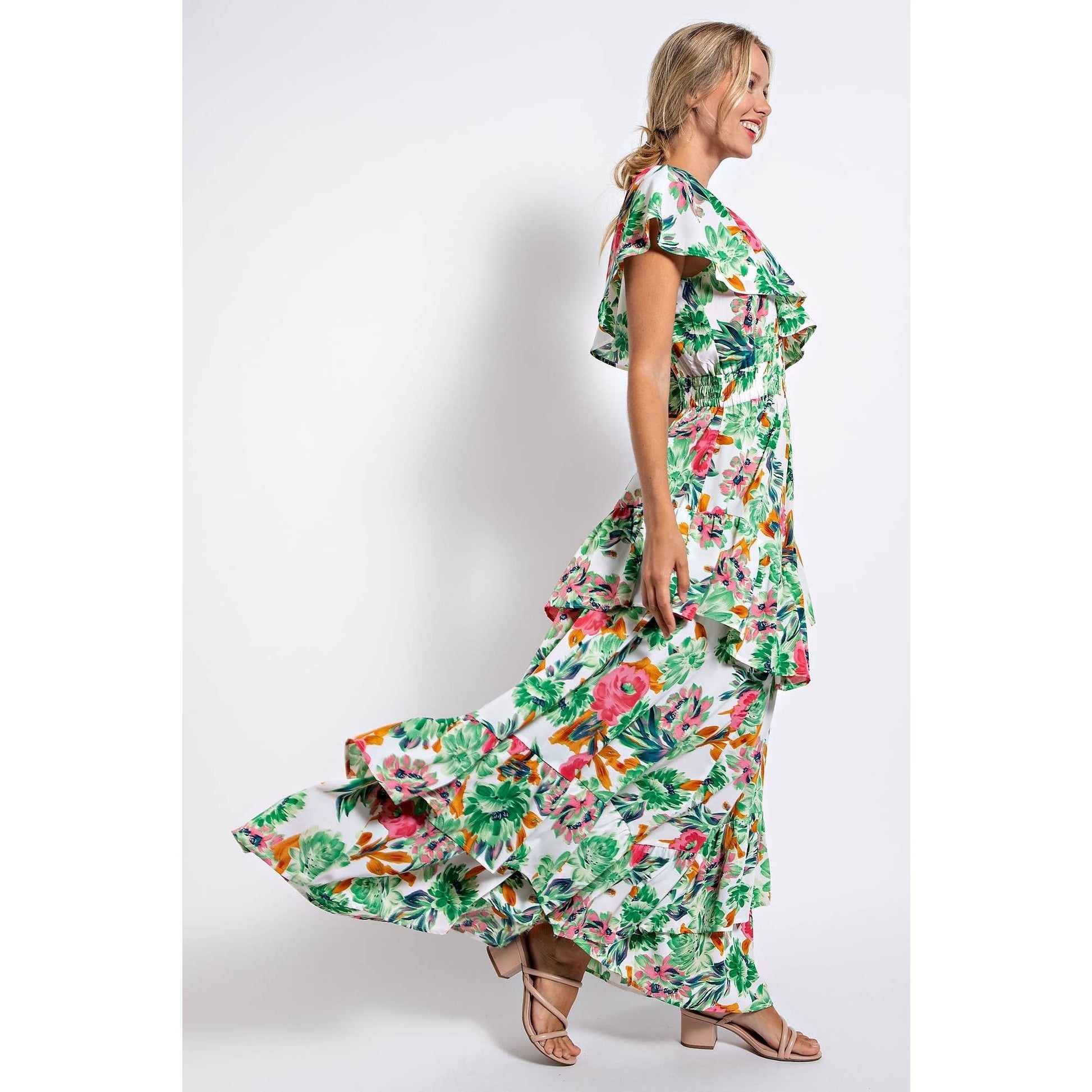 Floral Maxi Dress – Monica's Chic Boutique